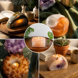 Candle Bases and Lamps