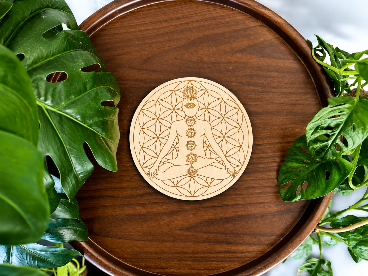 Crystal Grid Board